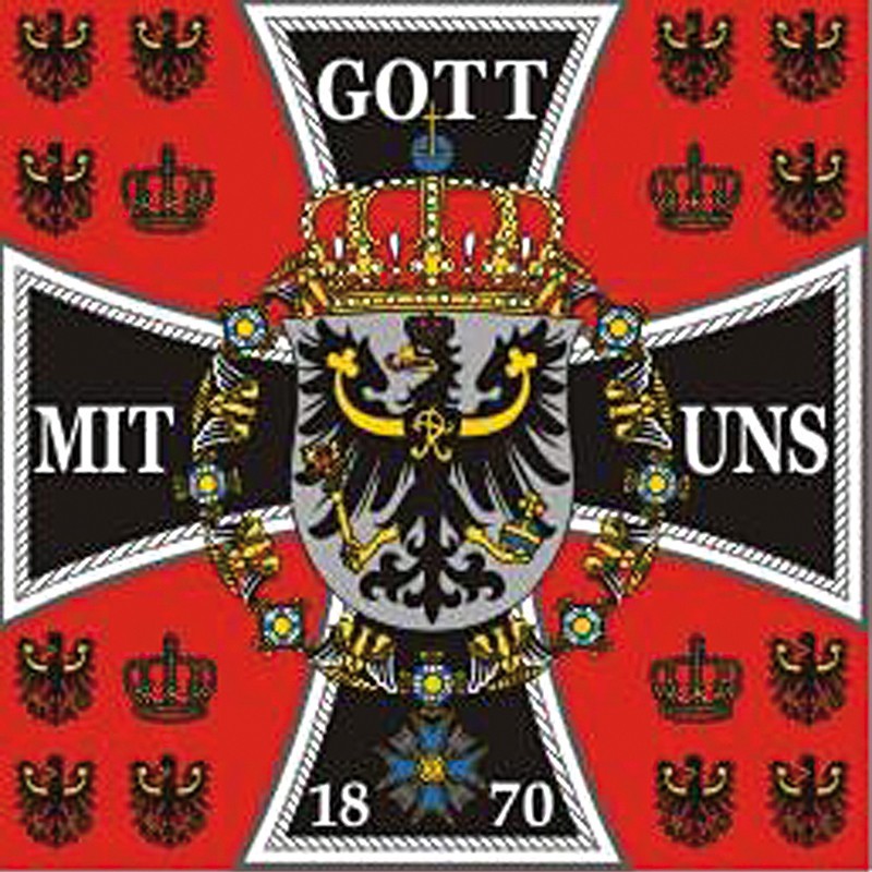 Standarte des Königs von Preußen 1889-1918