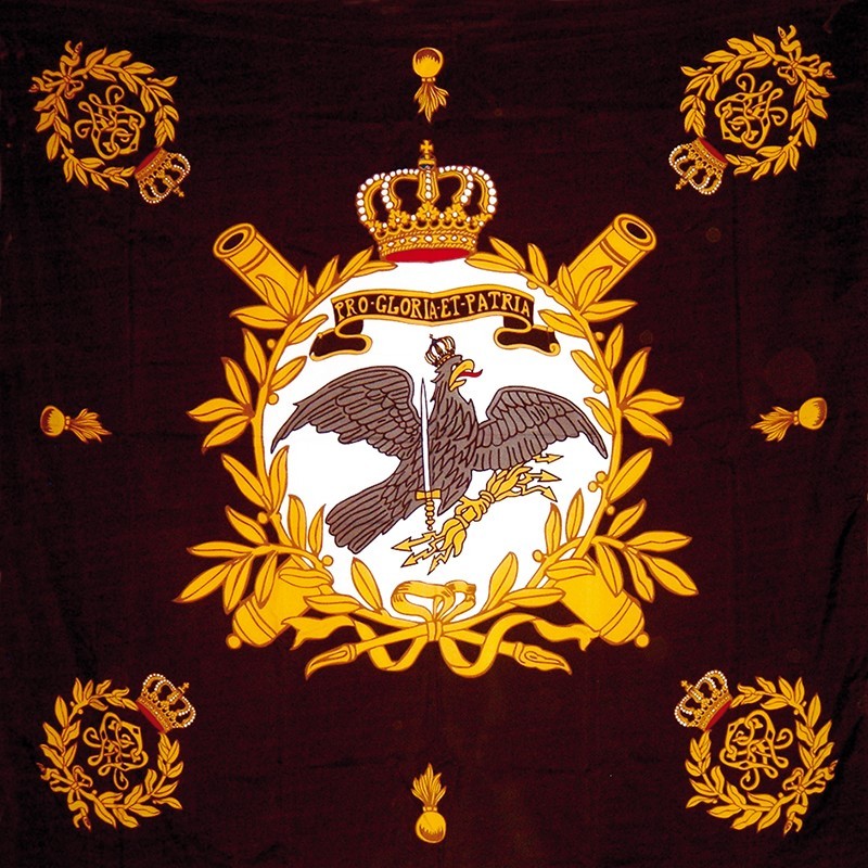 Fahne der Königlich Preußischen Linien-Fußartillerie-Regimenter