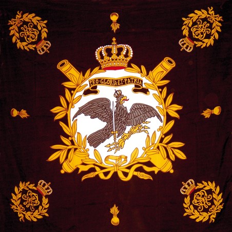 Fahne der Königlich Preußischen Linien-Fußartillerie-Regimenter
