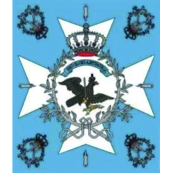 Standarte des preußischen 34. Infanterie-Regimentes