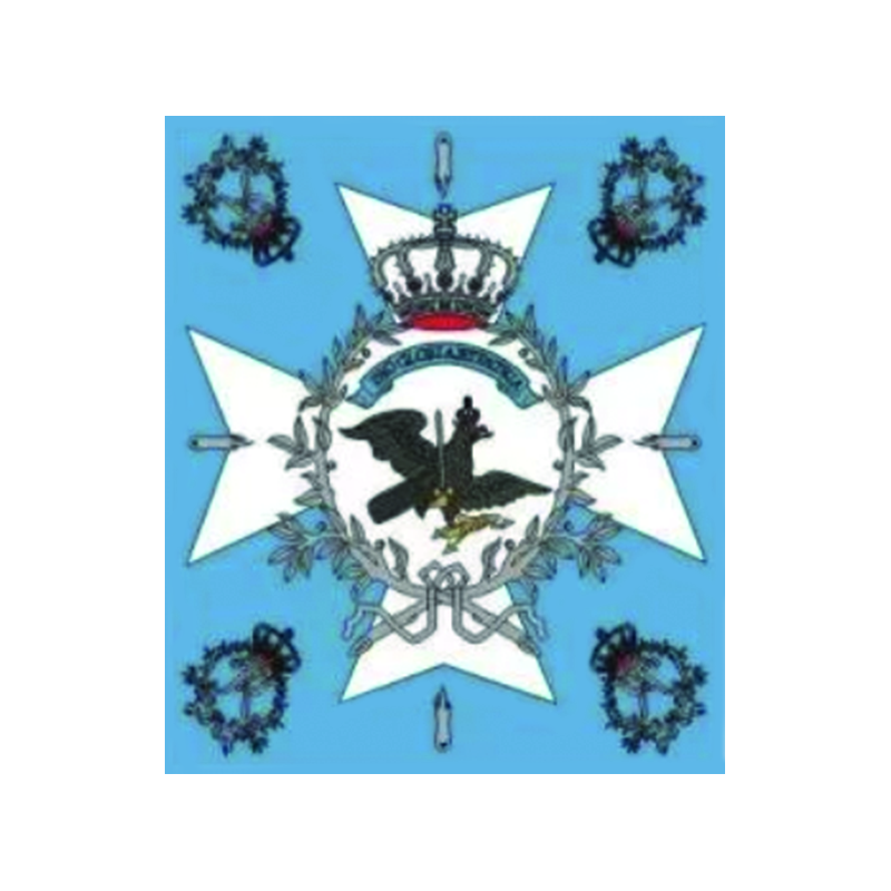 Standarte des preußischen 34. Infanterie-Regimentes