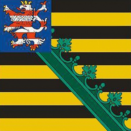 Standarte des Großherzogs von Sachsen-Weimar