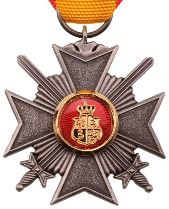 Fürstlich Reußisches Ehrenkreuz 3. Klasse mit Schwertern