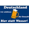 "Bier statt Wasser"