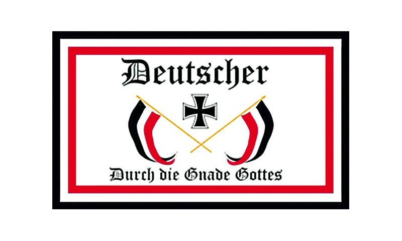 Deutscher durch die Gnade Gottes