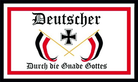 Deutscher durch die Gnade Gottes