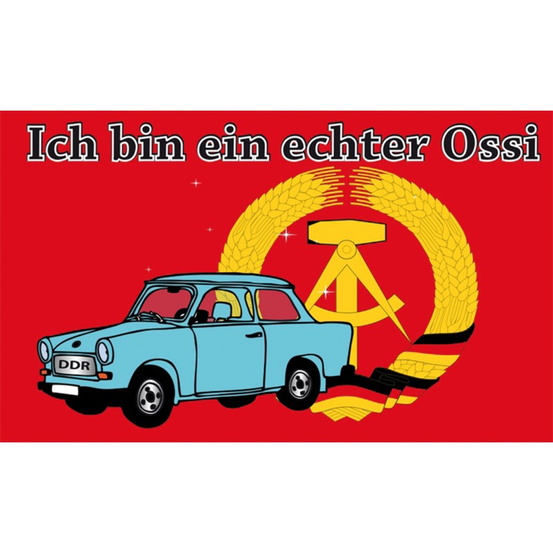 "Ich bin ein echter Ossi"