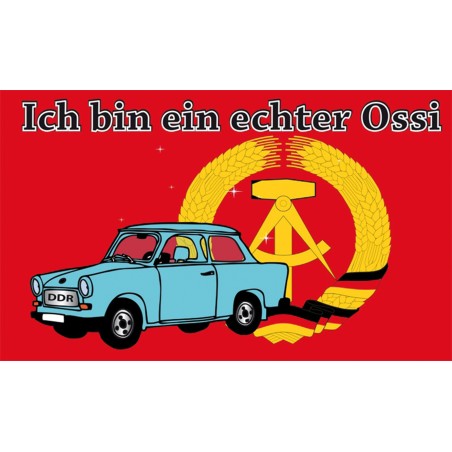 "Ich bin ein echter Ossi"