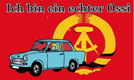 "Ich bin ein echter Ossi"