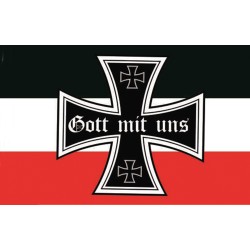 "Eisernes Kreuz - Gott mit uns"