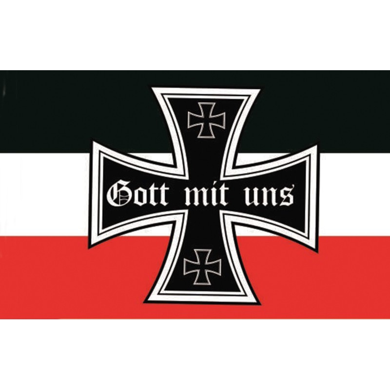 "Eisernes Kreuz - Gott mit uns"
