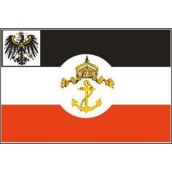 Dienstflagge Preußische Marine