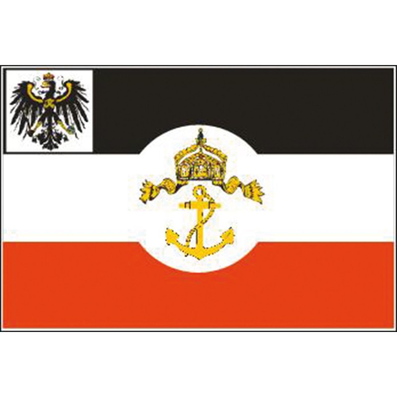 Dienstflagge Preußische Marine