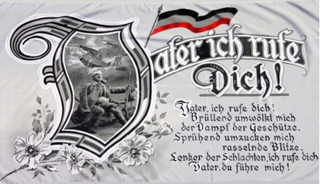 "Vater, ich rufe Dich"
