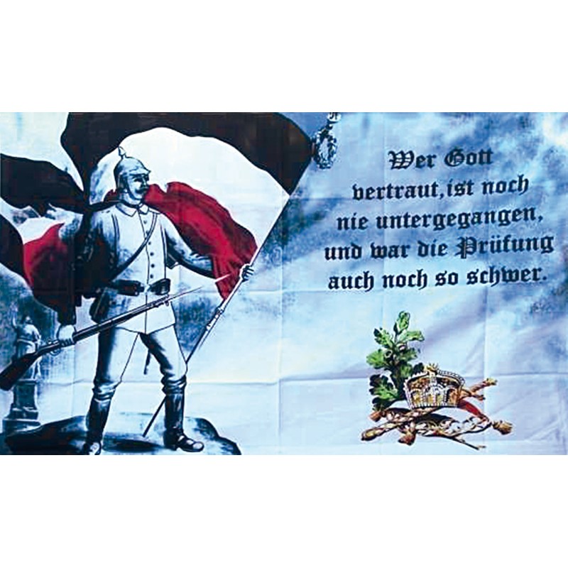 "Wer Gott vertraut..."