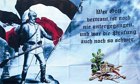 "Wer Gott vertraut..."