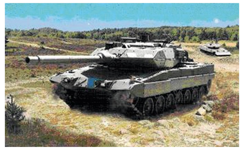 Panzer "Leopard II"