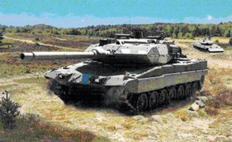 Panzer "Leopard II"