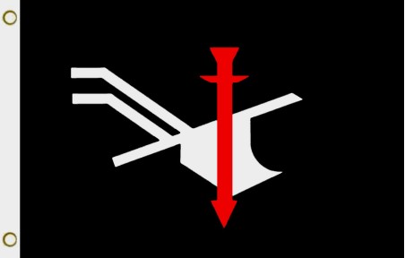 Bauernfahne (Pflug und Schwert)