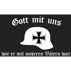Gott mit uns - Stahlhelm