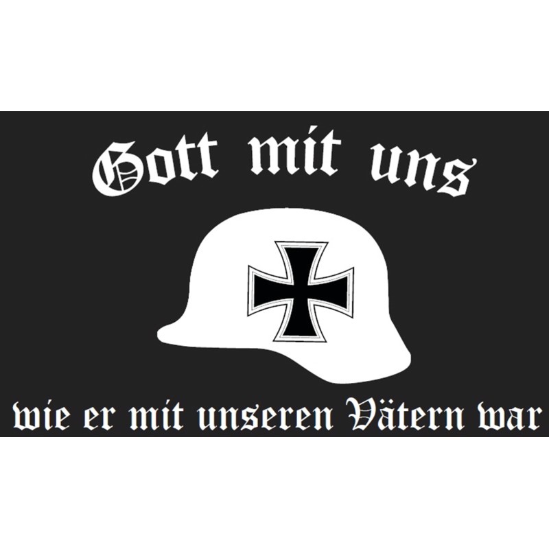 Gott mit uns - Stahlhelm