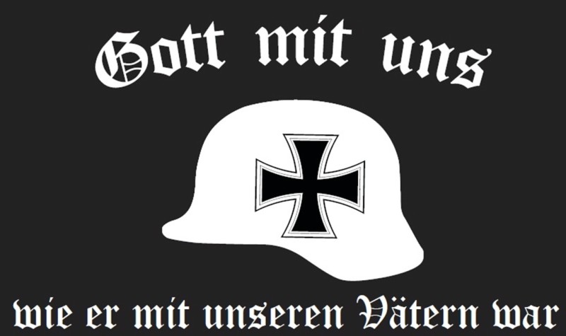 Gott mit uns - Stahlhelm