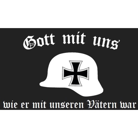 Gott mit uns - Stahlhelm
