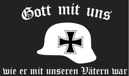 Gott mit uns - Stahlhelm