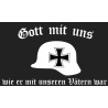 Gott mit uns - Stahlhelm
