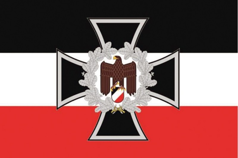 Eisernes Kreuz mit Adler