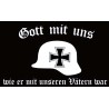 "Gott mit uns wie er mit unseren Vätern war"