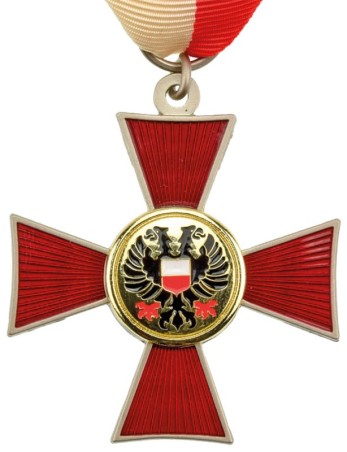 Hanseatenkreuz Lübeck
