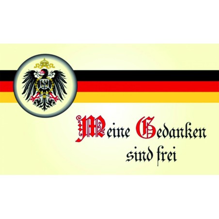 "Meine Gedanken sind frei"