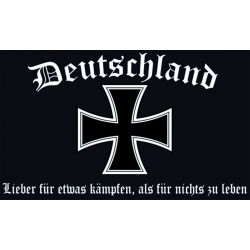 "Deutschland - lieber für etwas kämpfen, als für nichts zu