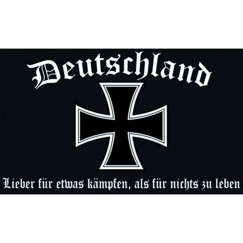 "Deutschland - lieber für etwas kämpfen, als für nichts zu