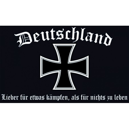 "Deutschland - lieber für etwas kämpfen, als für nichts zu
