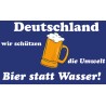 "Bier statt Wasser!"