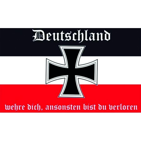 "Deutschland wehre dich, ansonsten bist du verloren"