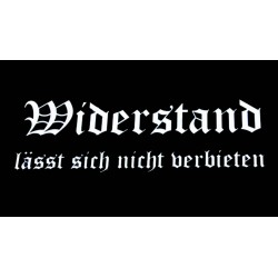 "Widerstand" schwarz