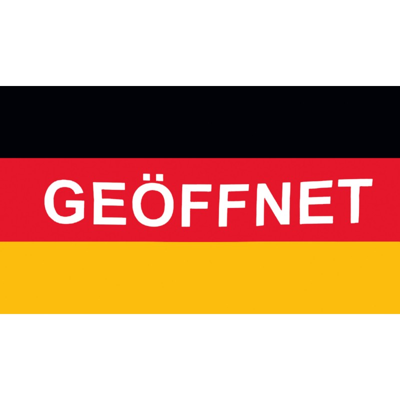 "Deutschland geöffnet"