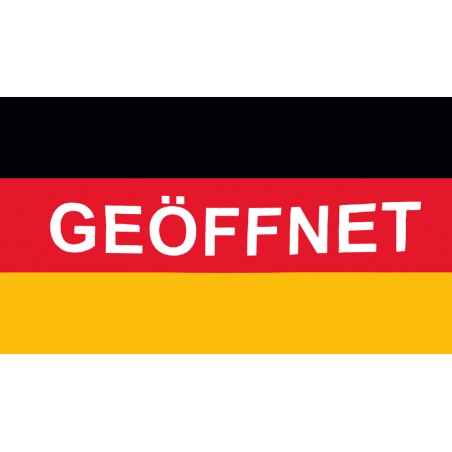 "Deutschland geöffnet"