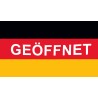 "Deutschland geöffnet"