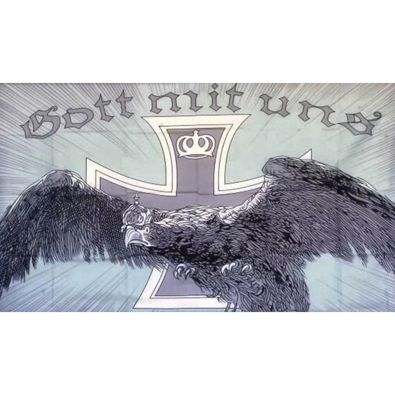 "Gott mit uns - Kaiseradler"