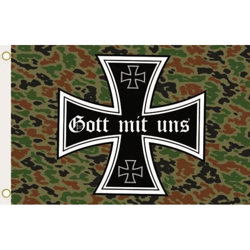 "Gott mit uns - Eisernes Kreuz"