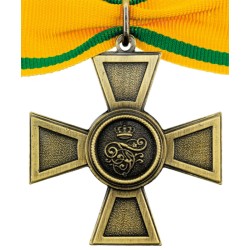 Verdienstkreuz zum Zähringer Löwen