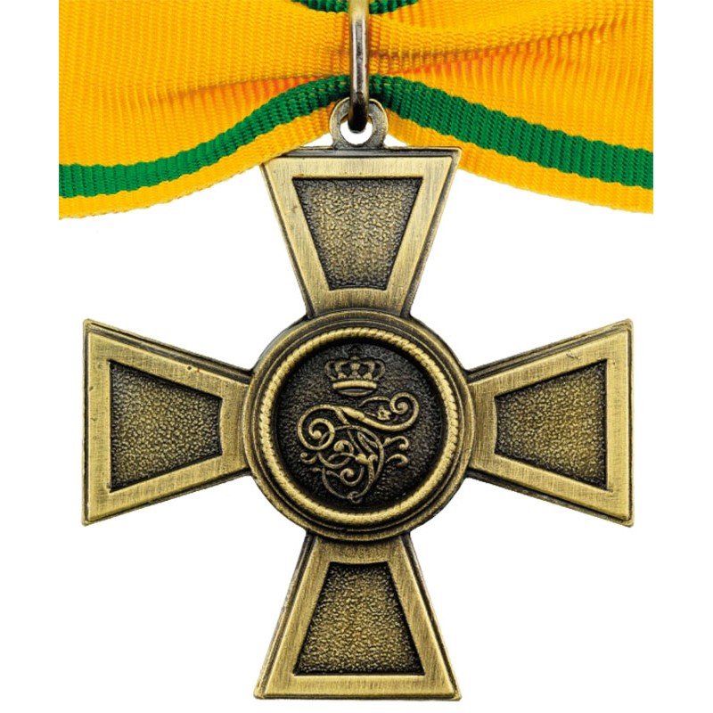 Verdienstkreuz zum Zähringer Löwen