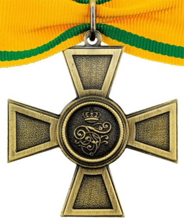 Verdienstkreuz zum Zähringer Löwen