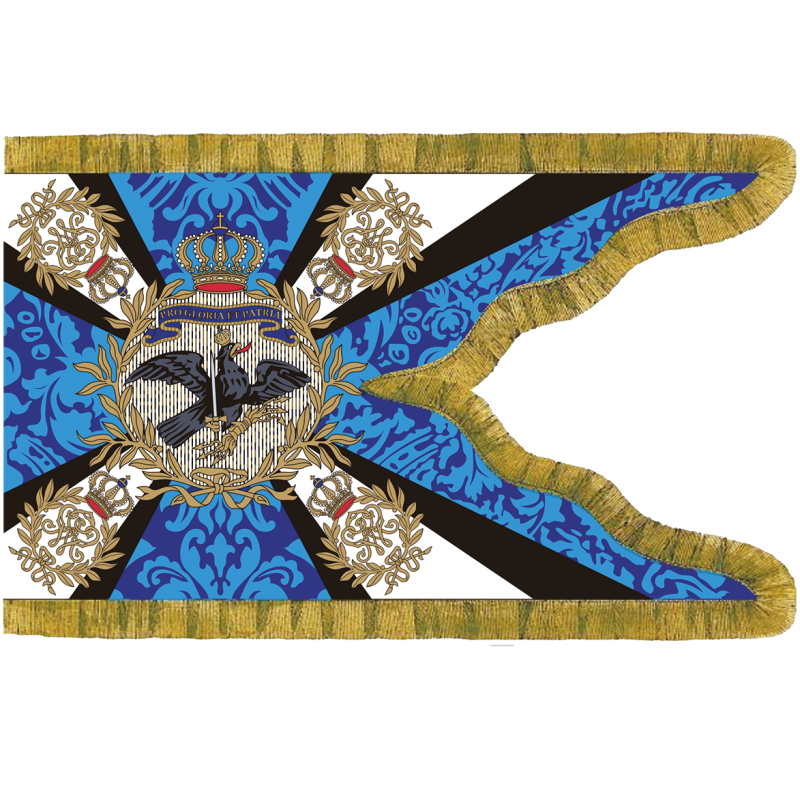 Standarte des Husaren-Regimentes König Wilhelm I. Nr. 7