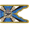 Standarte des Husaren-Regimentes König Wilhelm I. Nr. 7