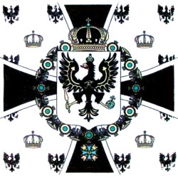 Preußische Standarte des Königlichen Hauses, 1858